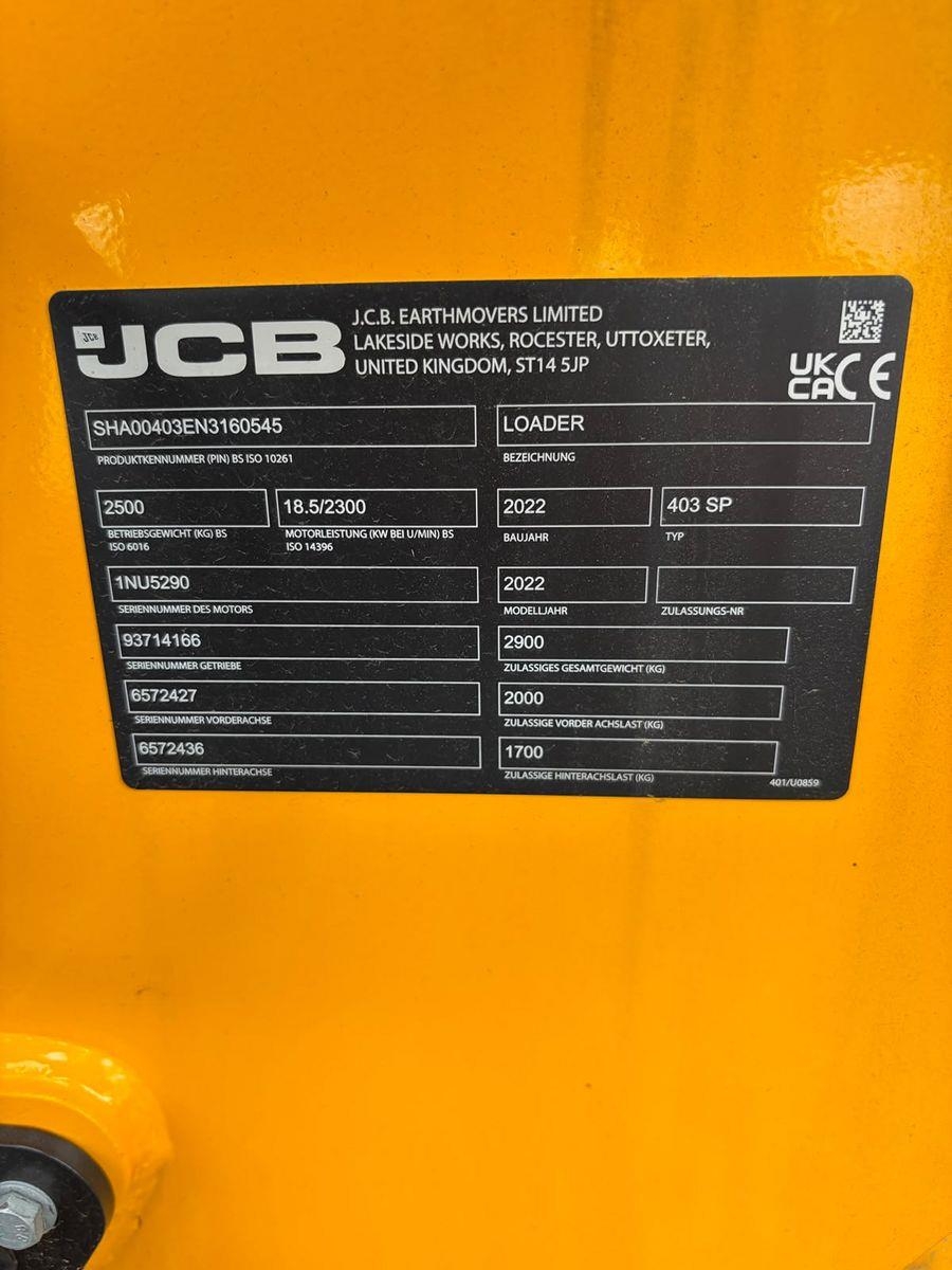 JCB 403 Agri