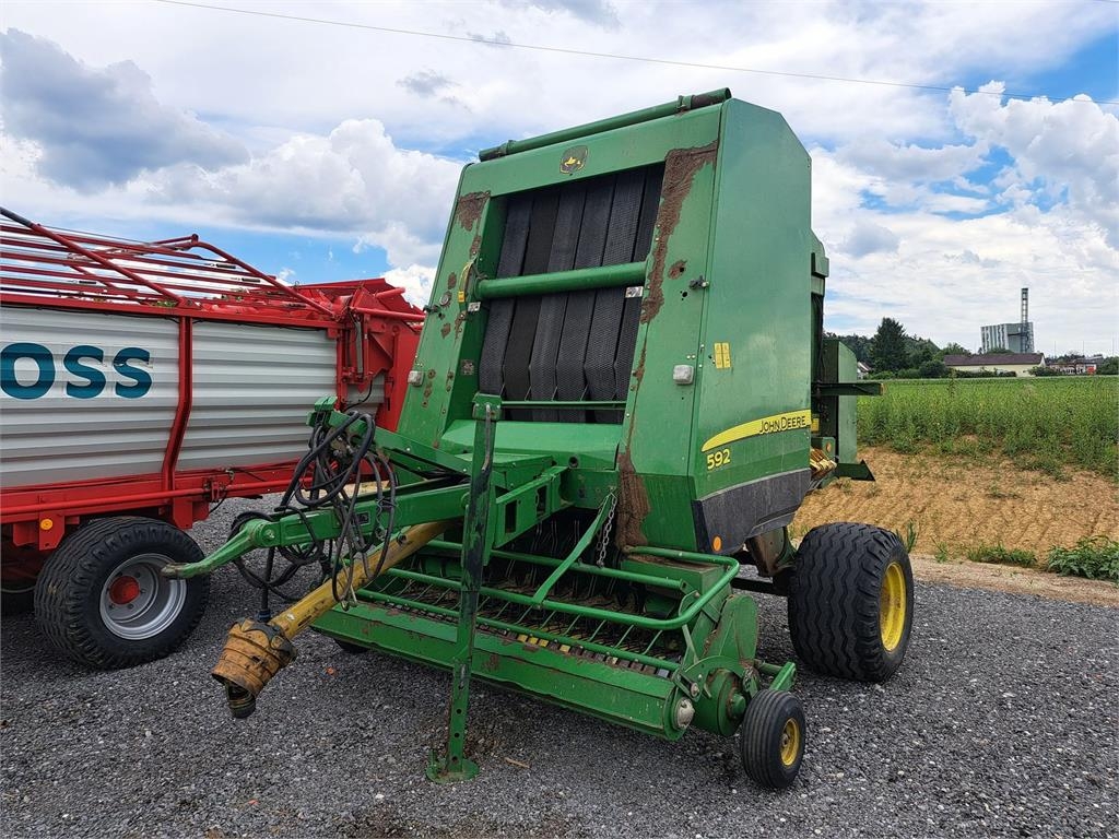 John Deere 592 Maxi Cut