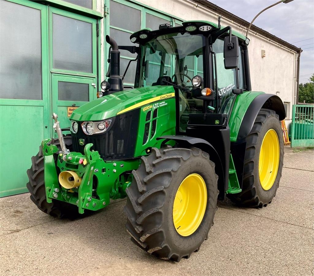 Tracteur agricole John Deere 6120M — occasion 2023, 725 h