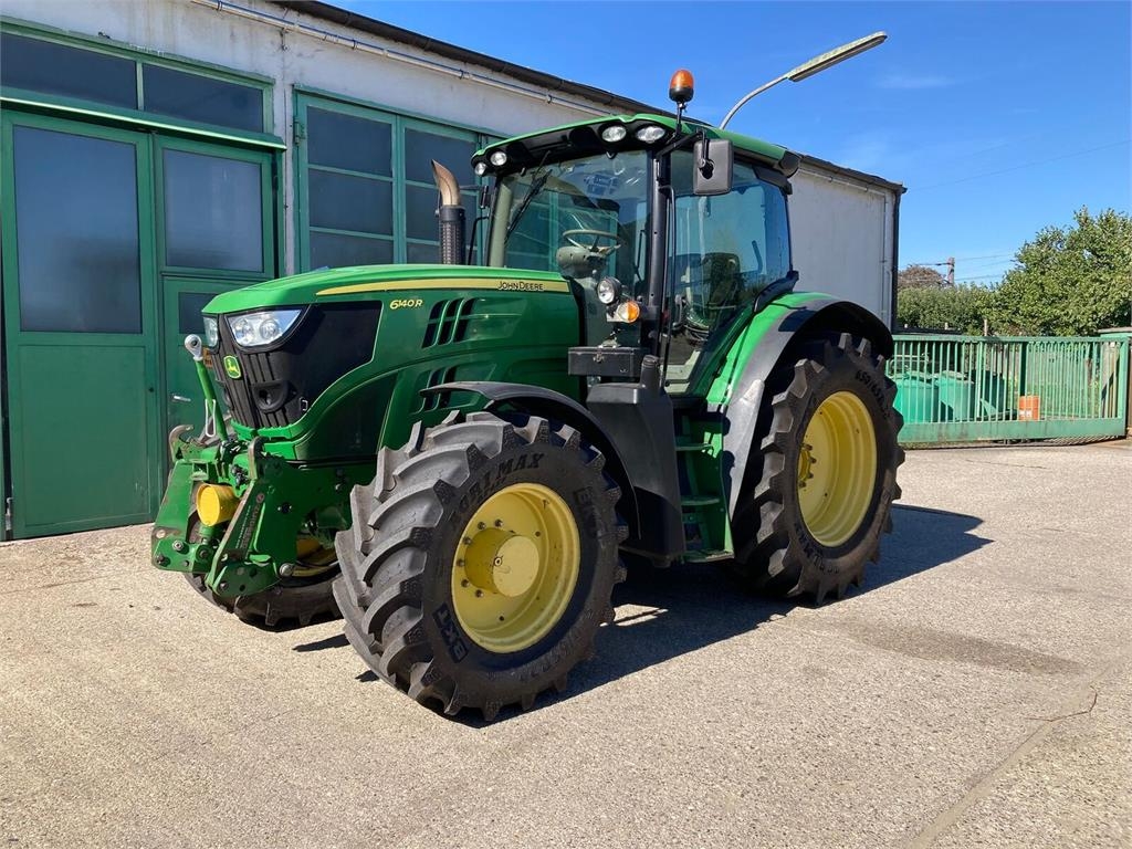 Tracteur agricole John Deere 6140R — occasion 2012, 7 000 h