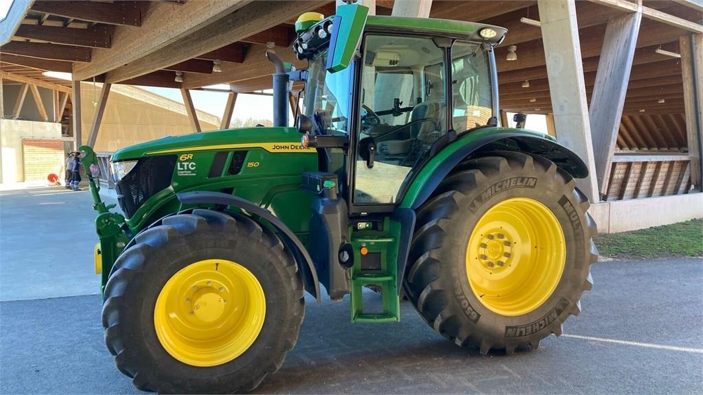 Tracteur agricole John Deere 6R 150 — occasion 2024, 1 h
