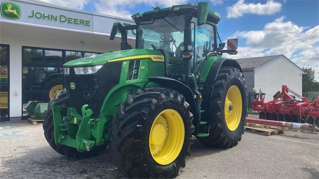 Tracteur agricole John Deere 7R 330 — occasion 2023, 650 h
