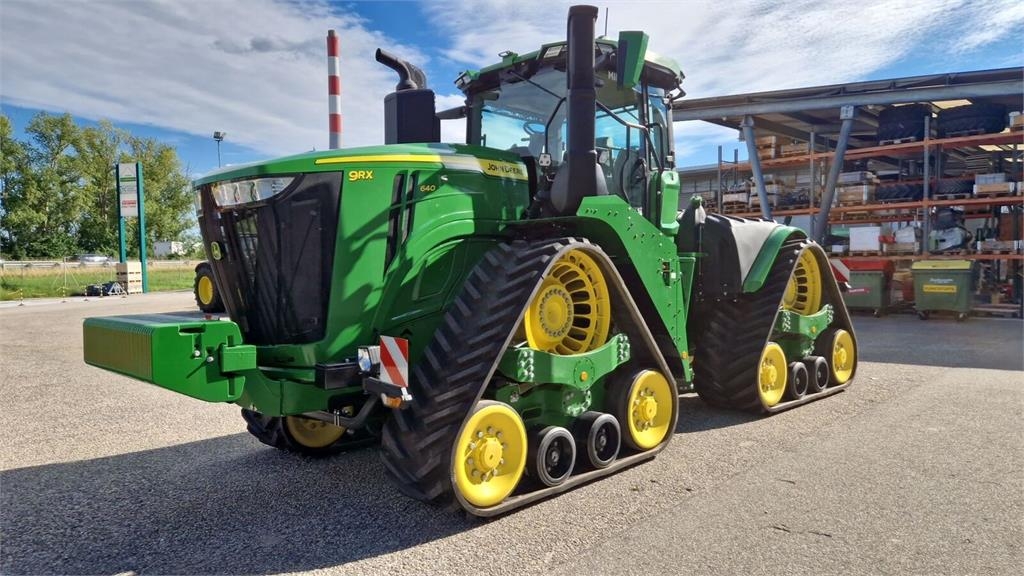 Tracteur agricole John Deere 9RX 640 — occasion 2024, 70 h