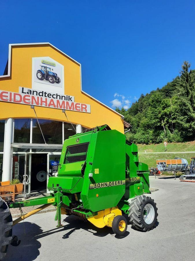 John Deere Rundballenpresse 580