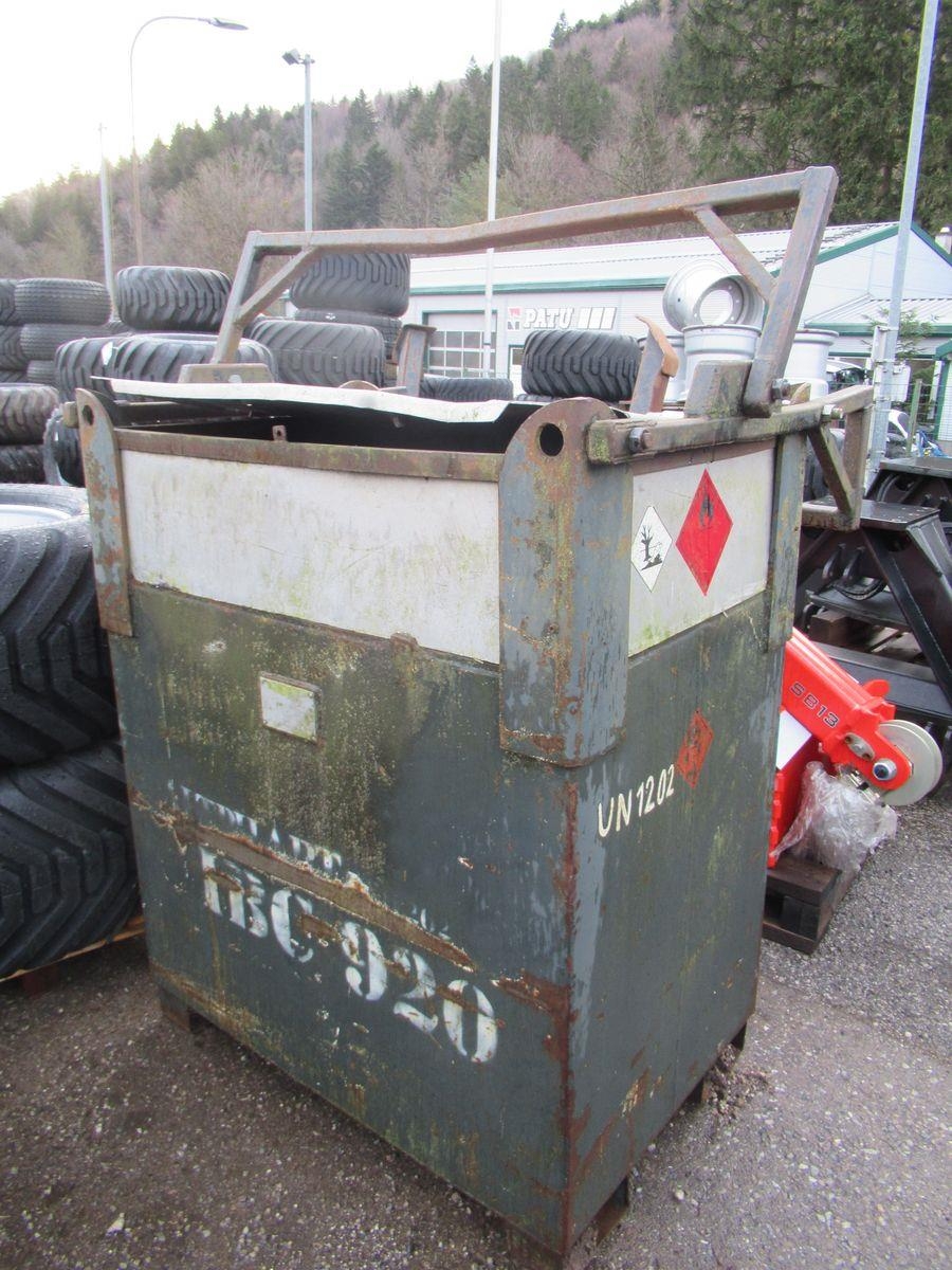 Kraftstofftank mit elekt. Pumpe IBC 920