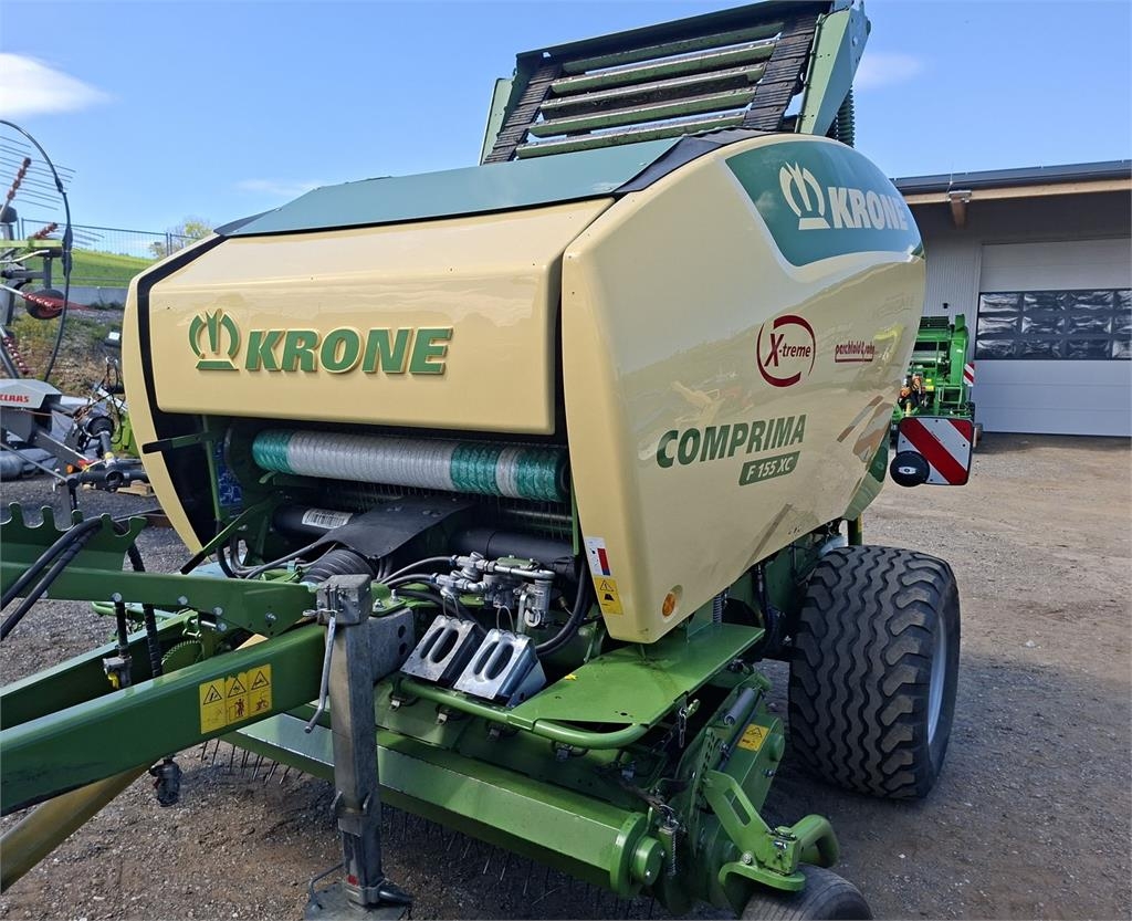 Krone Comprima F 155 XC