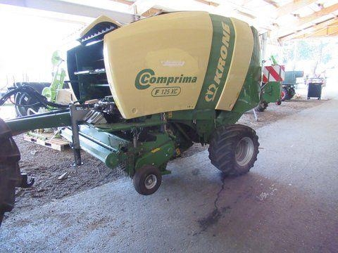 Krone Comprima F125XC