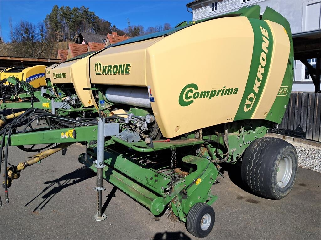 Krone Comprima V 150 XC
