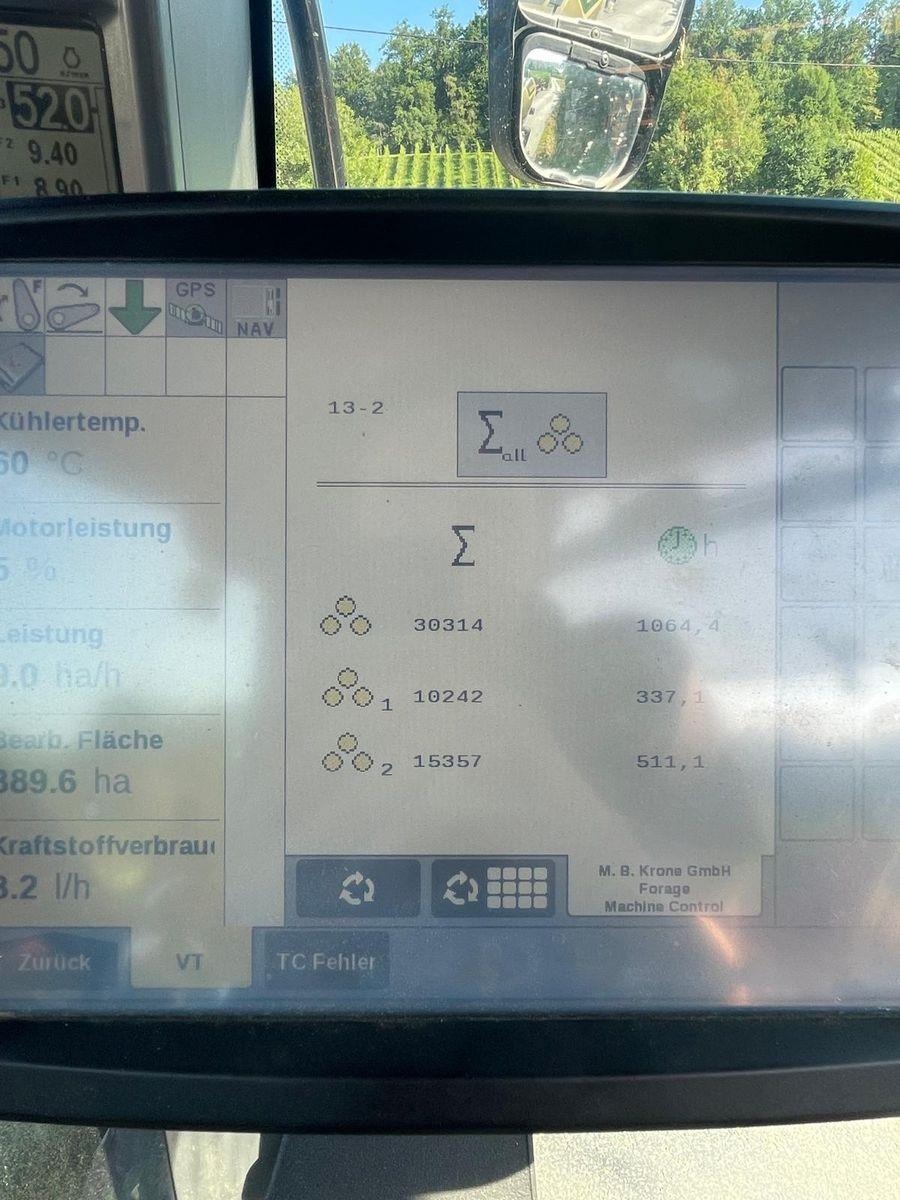 Krone Comprima V 150 XC