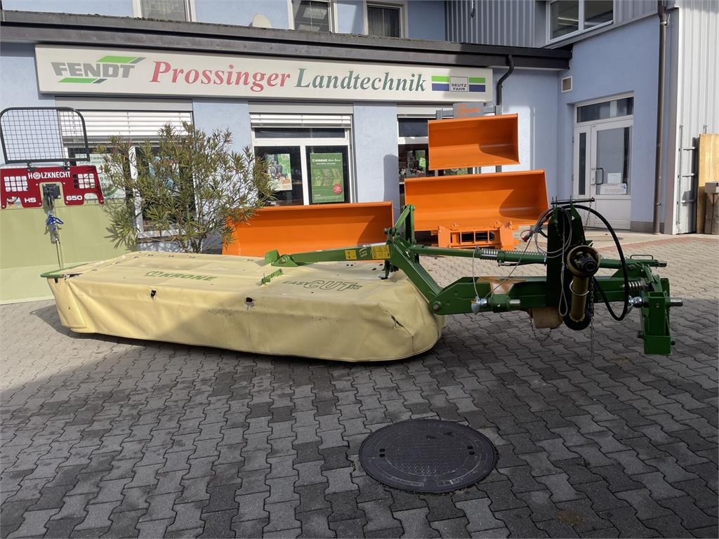 Krone Easy Cut 320 Heck