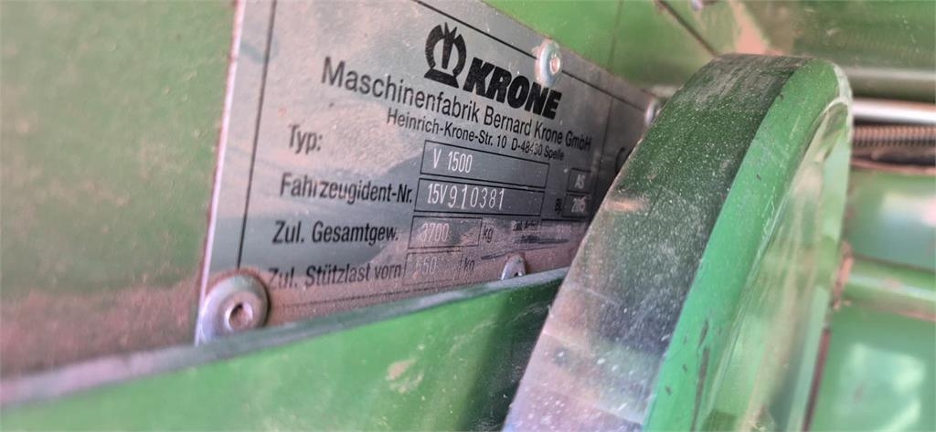 Krone Fortima V 1500 MC
