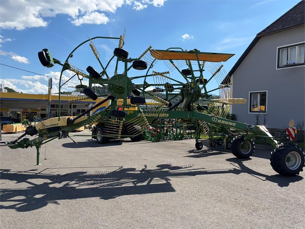 Faucheuse conditionneuse Krone Swadro TS620 — occasion 2023, 27 h