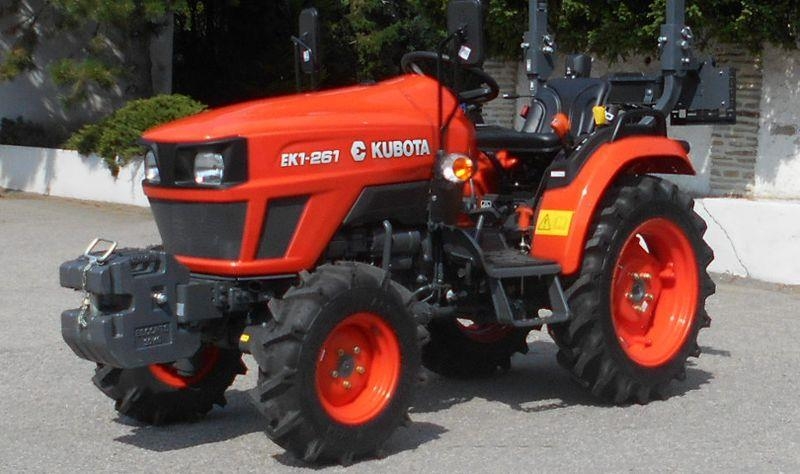 Tracteur agricole Kubota EK1-261 — occasion 2026, 5 h