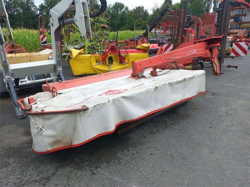 Faucheuse Kuhn FC 283 — occasion 2002, 250 h