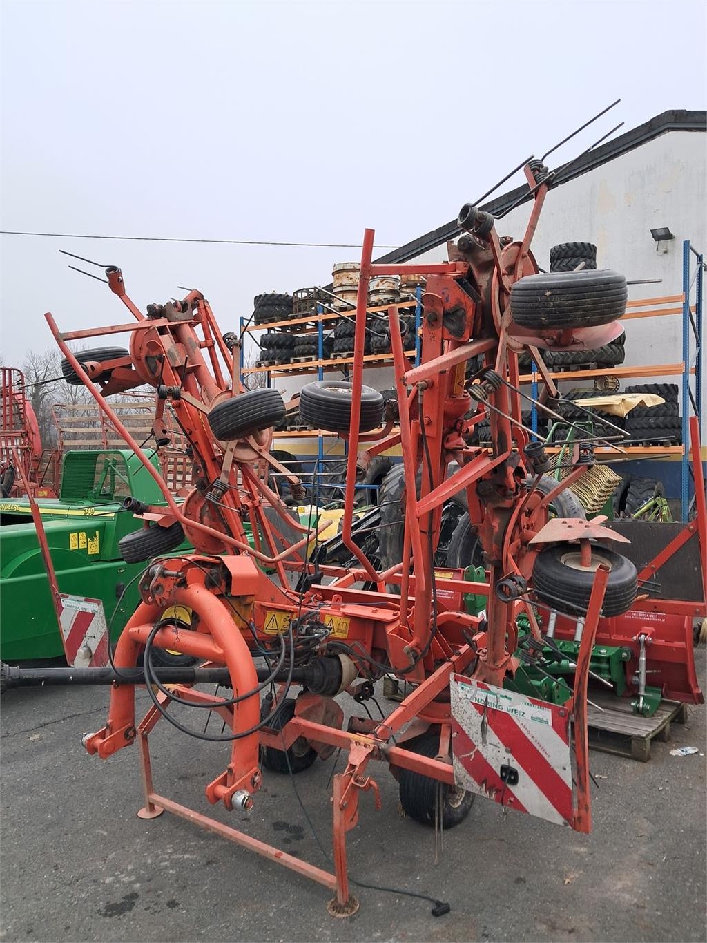 Kuhn GF 760