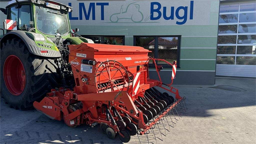 Kuhn HRB302D mit INTEG2-3M