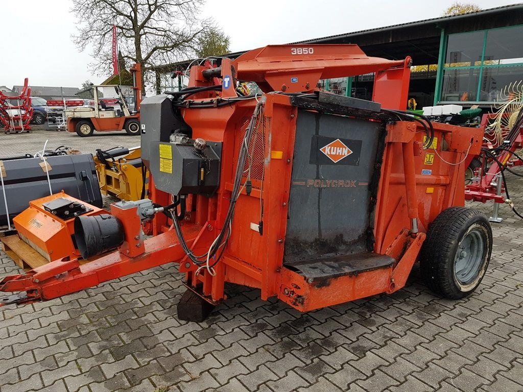 Kuhn Polycrok 3850 Silokamm mit neuem Kamm &Fahrwerk