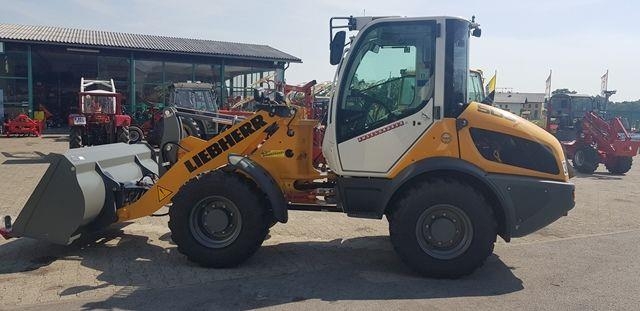 Liebherr L 506 Compact Agrar Stufe 5