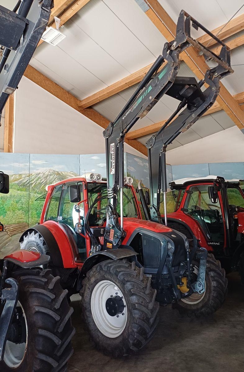 Tracteur agricole Lindner 84EP — occasion 2017, 6 415 h