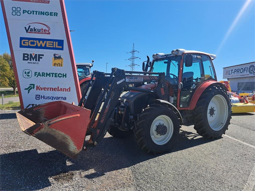 Tracteur agricole Lindner Geotrac 74 — occasion 2012, 4 267 h