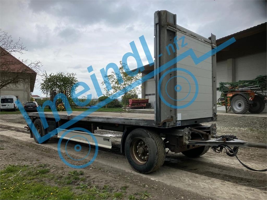 LKW Plattform Anhänger