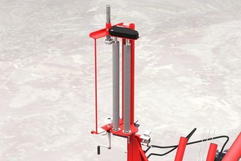 Metal-Fach Z 577 Ballenwickler mit Selbstladearm