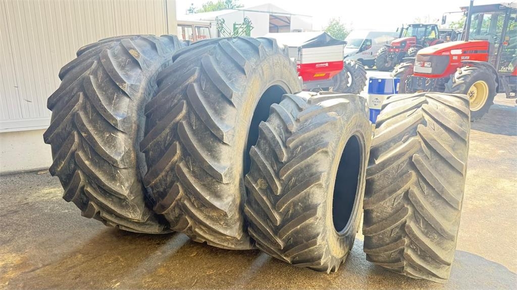 Michelin VF650/60R38 und VF520/60R28