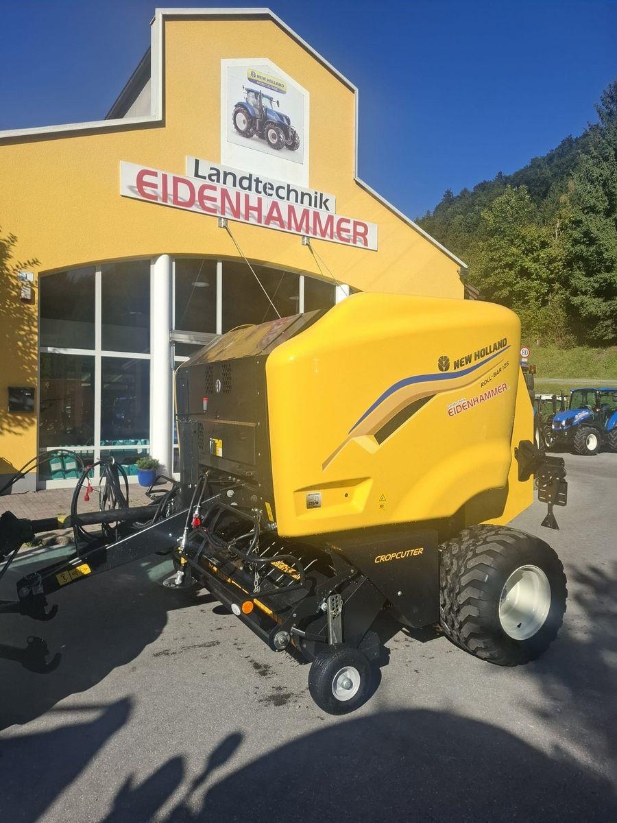 New Holland Rollbar 125 !!! Modell 2026 !!! Bergprofi !!!