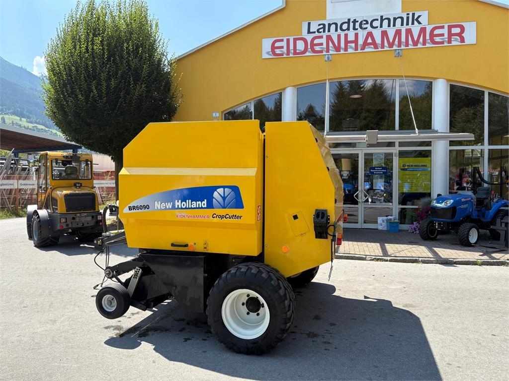 New Holland Rundballenpresse BR 6090