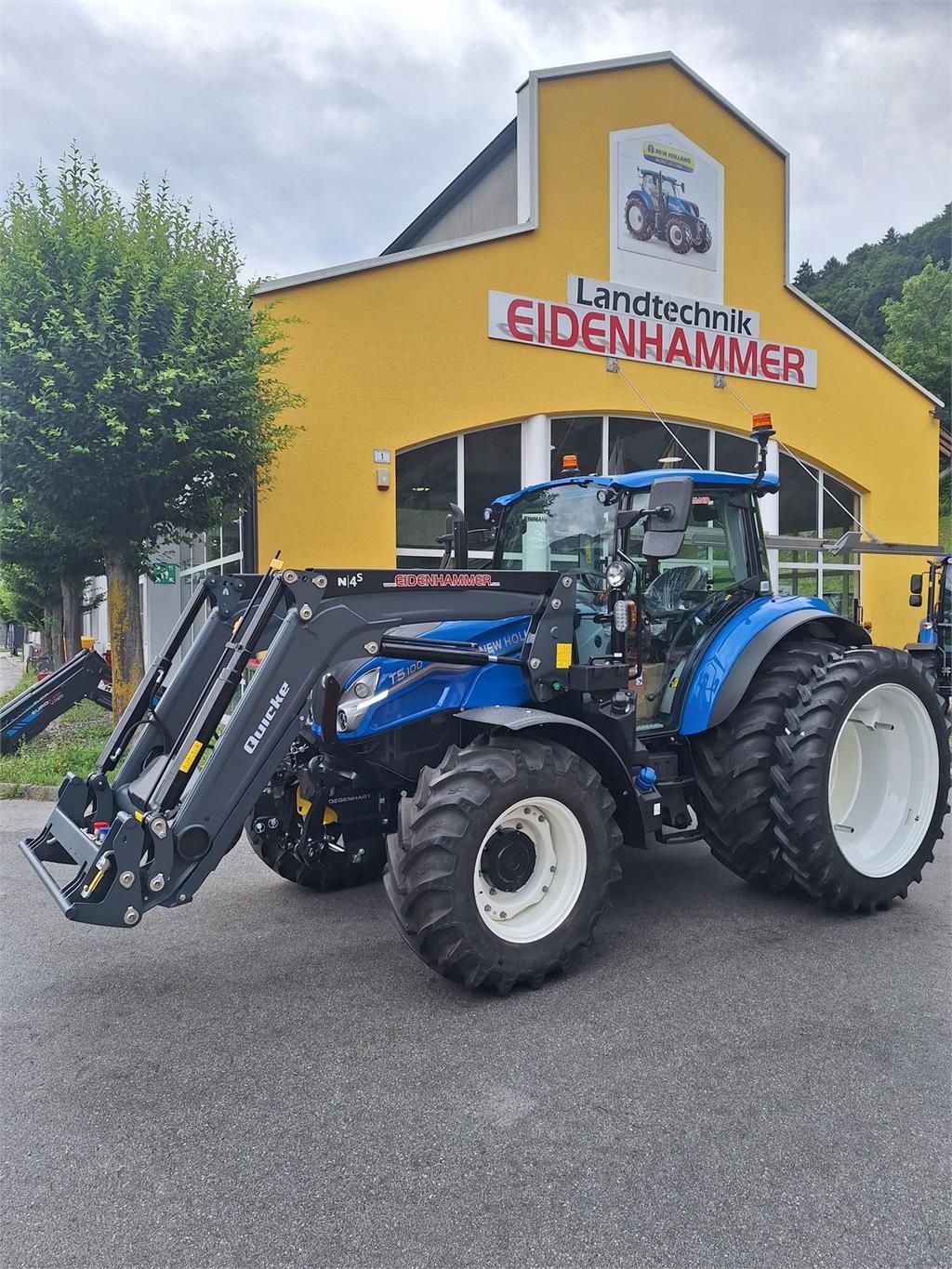 New Holland T 5.100 Hi-Lo Cab 1,5 Vollausstattung