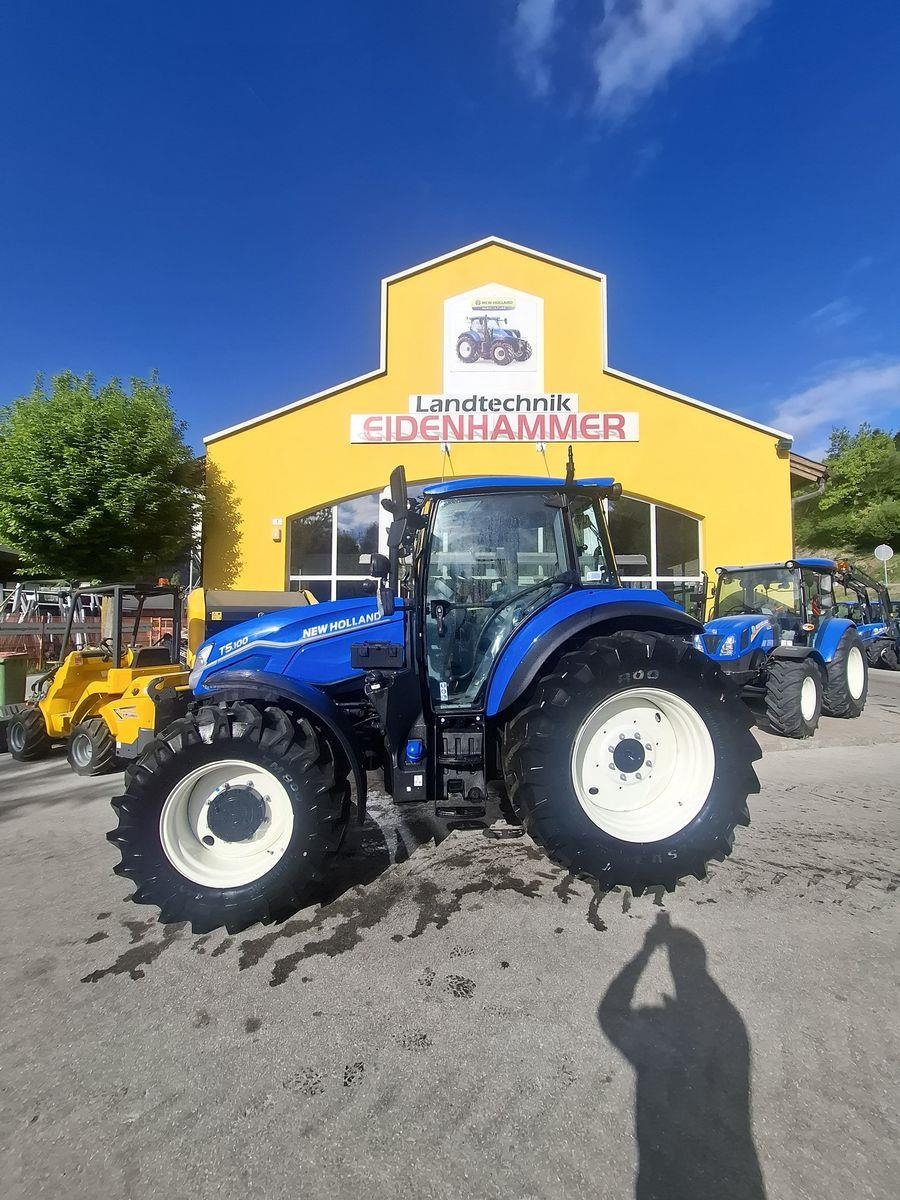 New Holland T5.100 Utility Dual Command