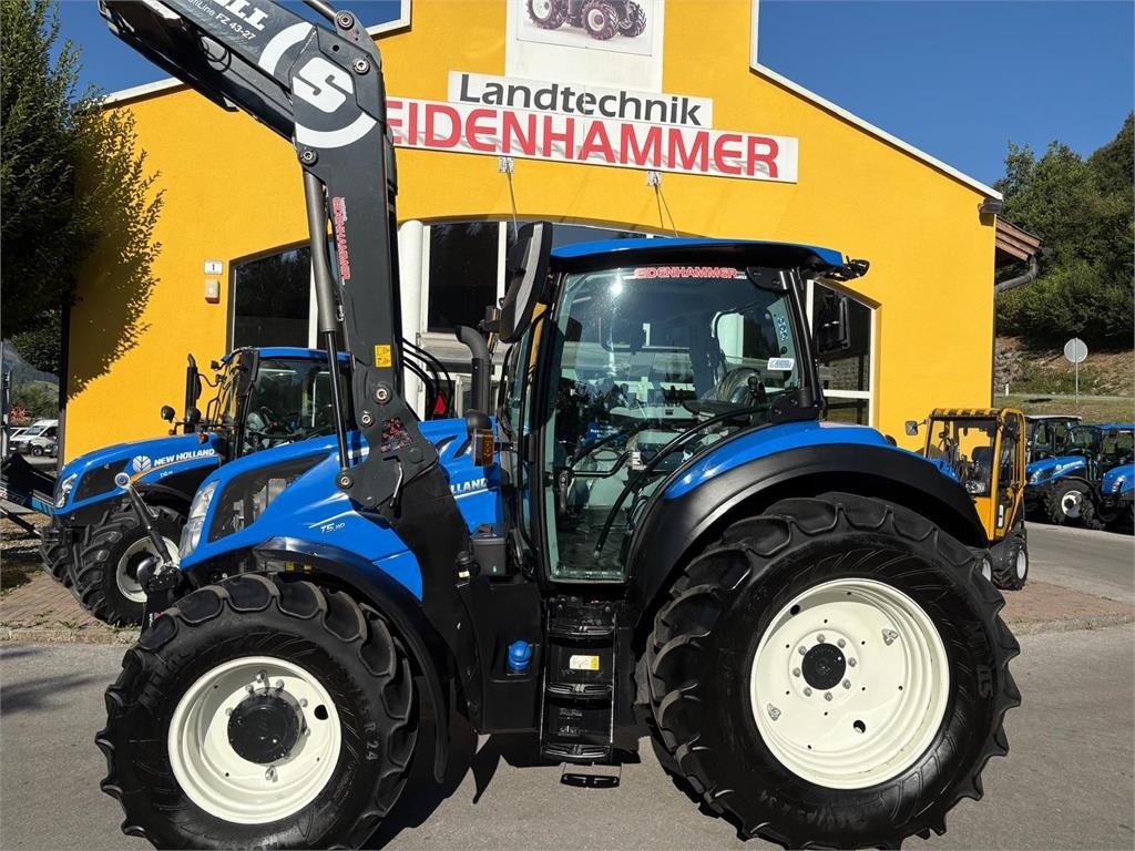 New Holland T5.110 Dynamic Command (Stage V)