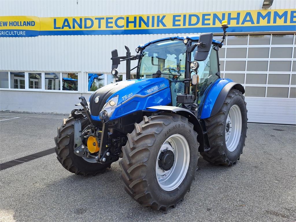 Tracteur agricole New Holland T5.120 Utility Powershuttle — occasion 2026, 3 h
