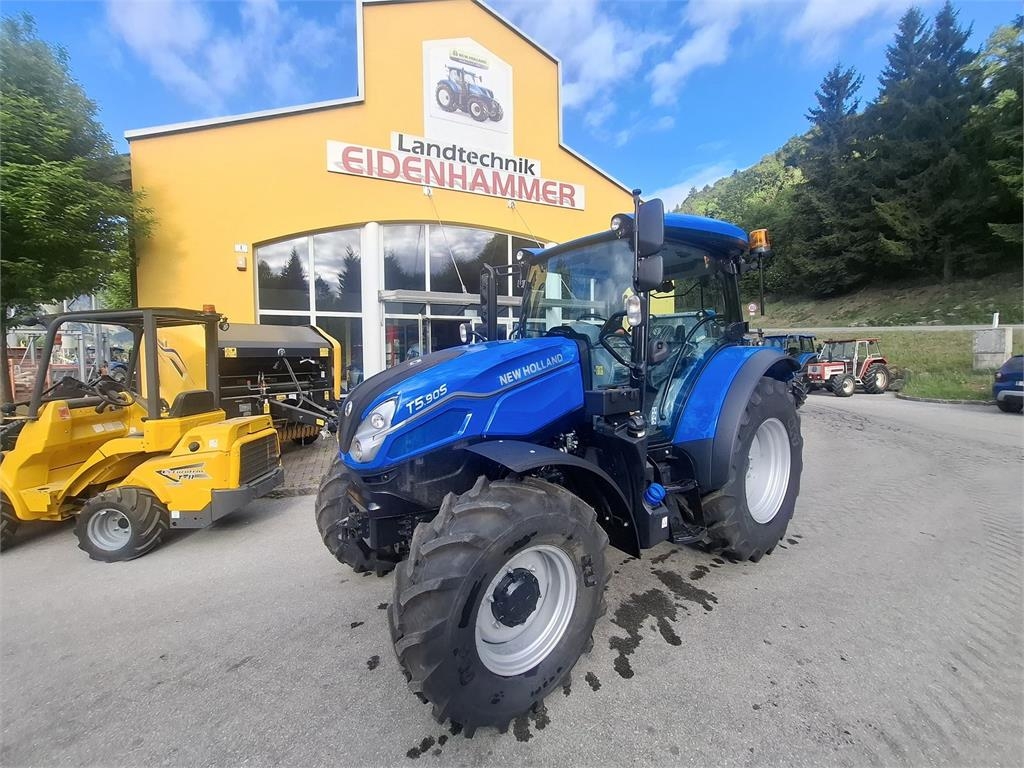 New Holland T5.90S Synchro Shuttle