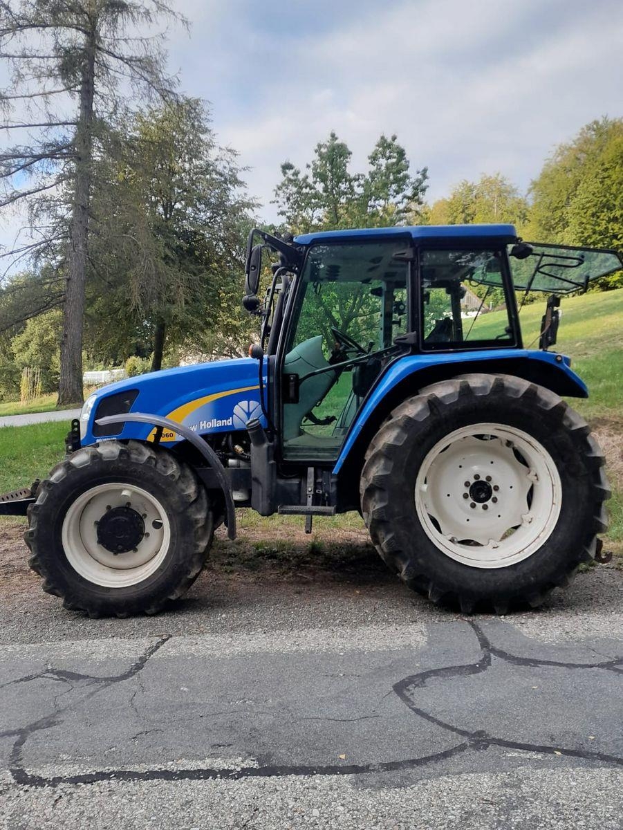 Tracteur agricole New Holland T5060 — occasion 2010, 7 636 h