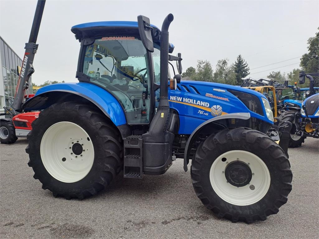 Tracteur agricole New Holland T6.145 Auto Command SideWinder II (Stage V) — occasion 2023, 1 865 h