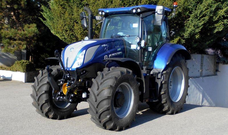 Tracteur agricole New Holland T6.180 Auto Command (Stage V) — occasion 2026, 10 h