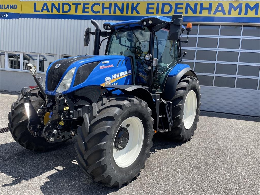 New Holland T6.180 Dynamic Command SideWinder II