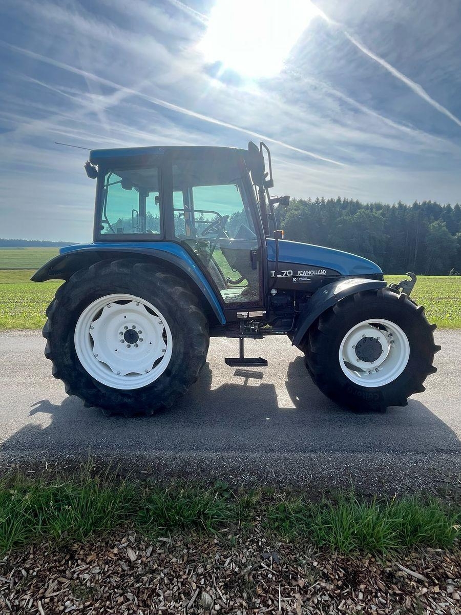 Tracteur agricole New Holland TL70 (4WD) — occasion 2002, 2 422 h