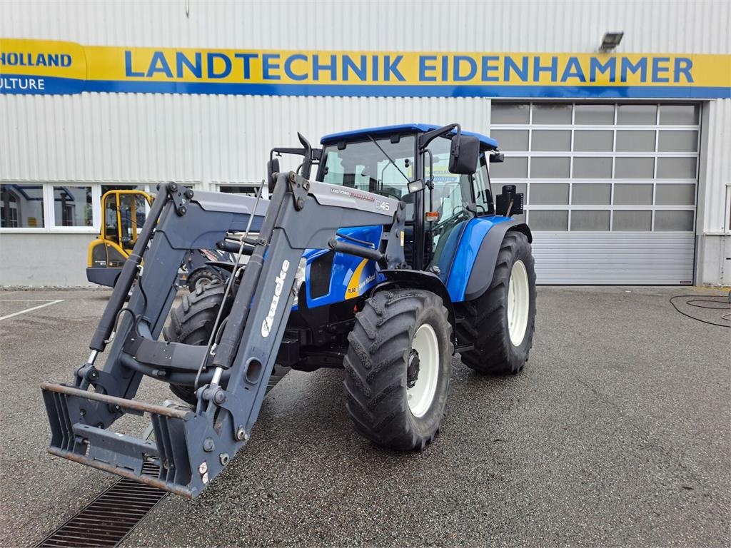 Tracteur agricole New Holland TL80A (4WD) — occasion 2006, 6 460 h