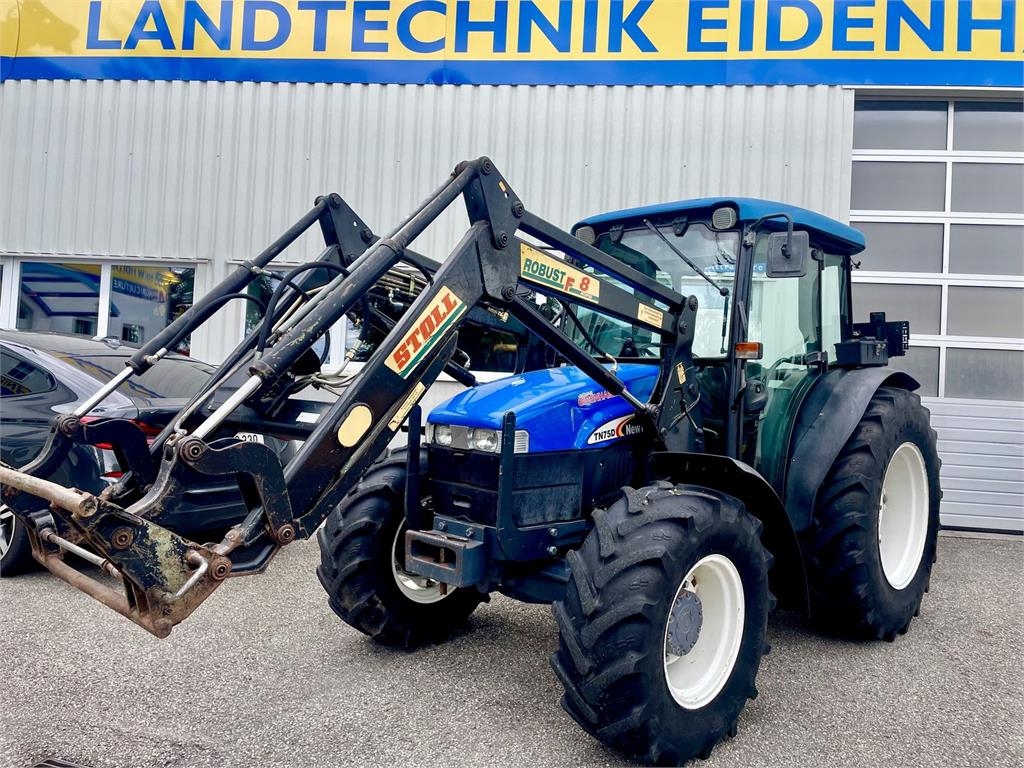 New Holland TN-D 75 A DeLuxe