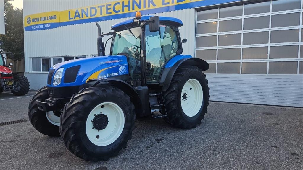 Tracteur agricole New Holland TS 115 — occasion 2007, 6 916 h