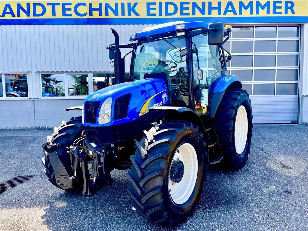 New Holland TS110A Plus