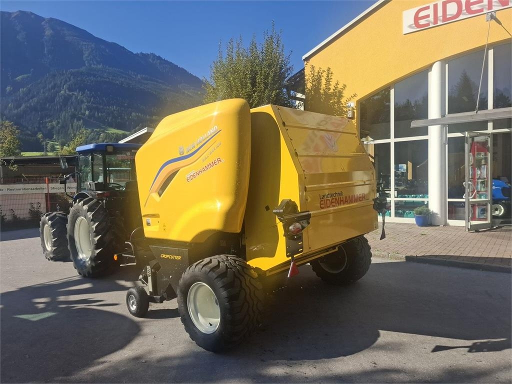 New Holland VORFÜHRMASCHINE Rollbar 125