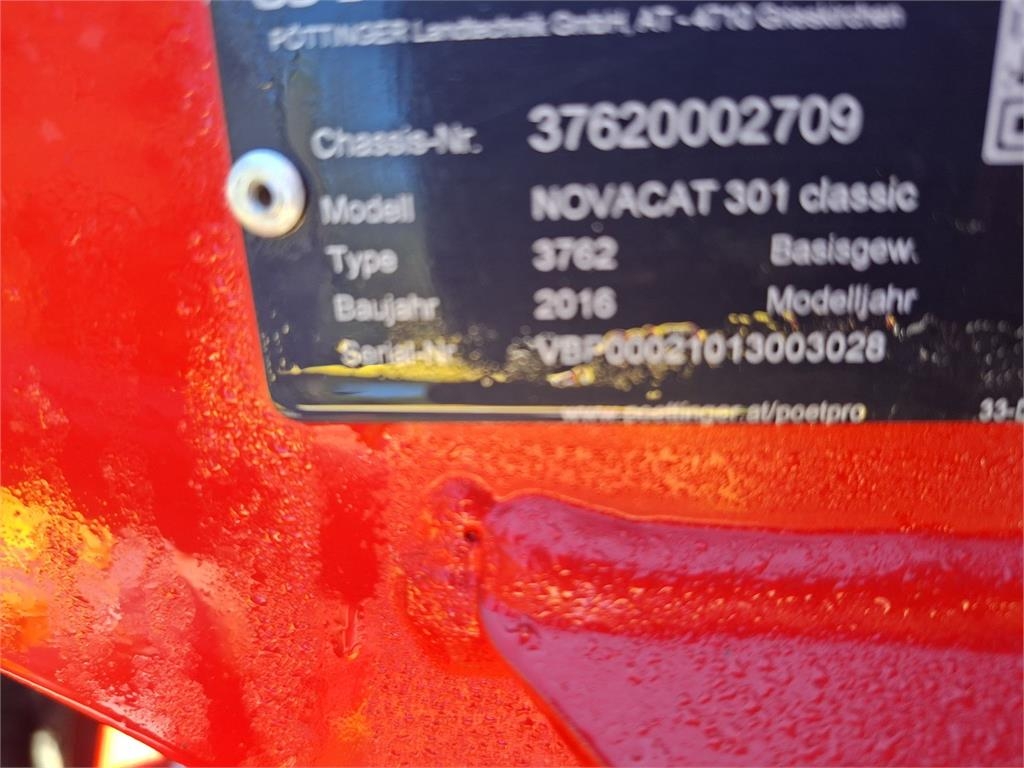 Pöttinger Nova Cat 301 Classic