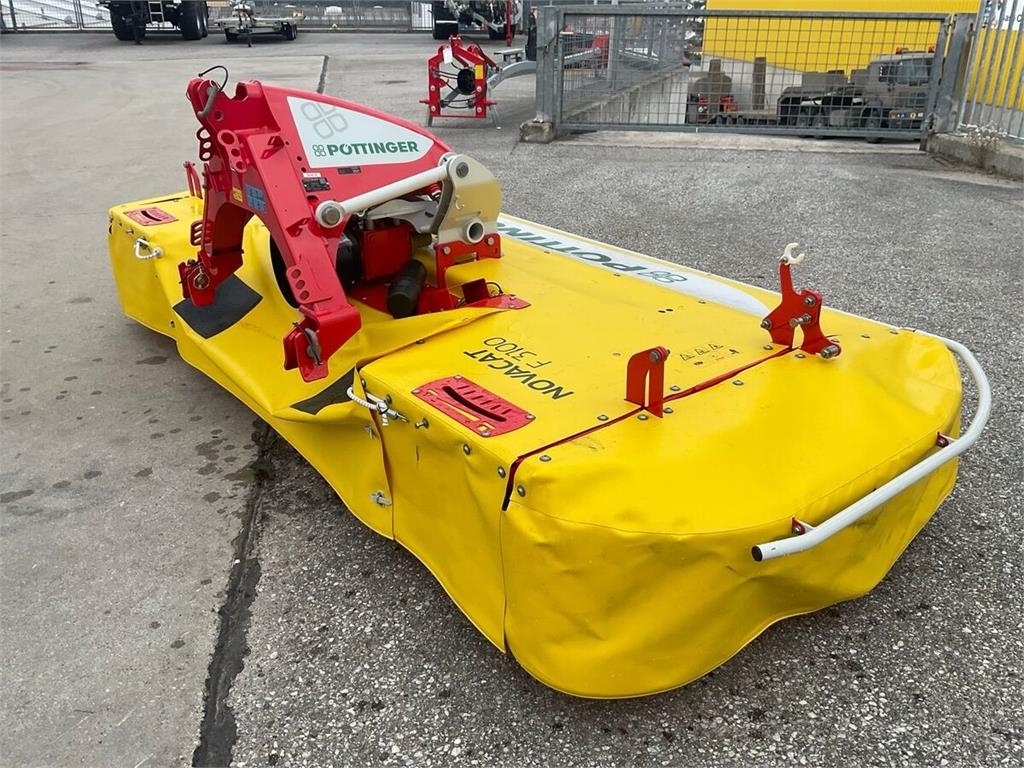 Pöttinger Novacat F 3100