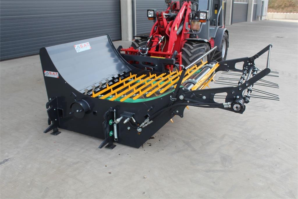 SAT Rundballenabroller-Silage-Heu-Stroh