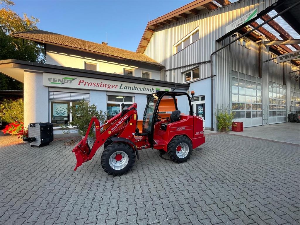 Chargeur frontal Schäffer 2336 SLT — occasion 2011, 5 880 h