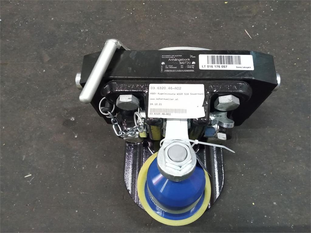 Scharmüller Adapterplatte K80