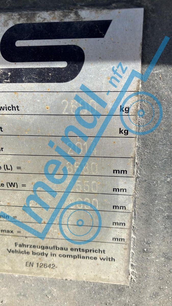 Schwarzmüller 2 Achs BDF